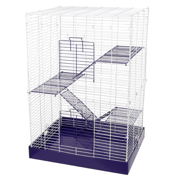 Chew Proof 4 Story Cage