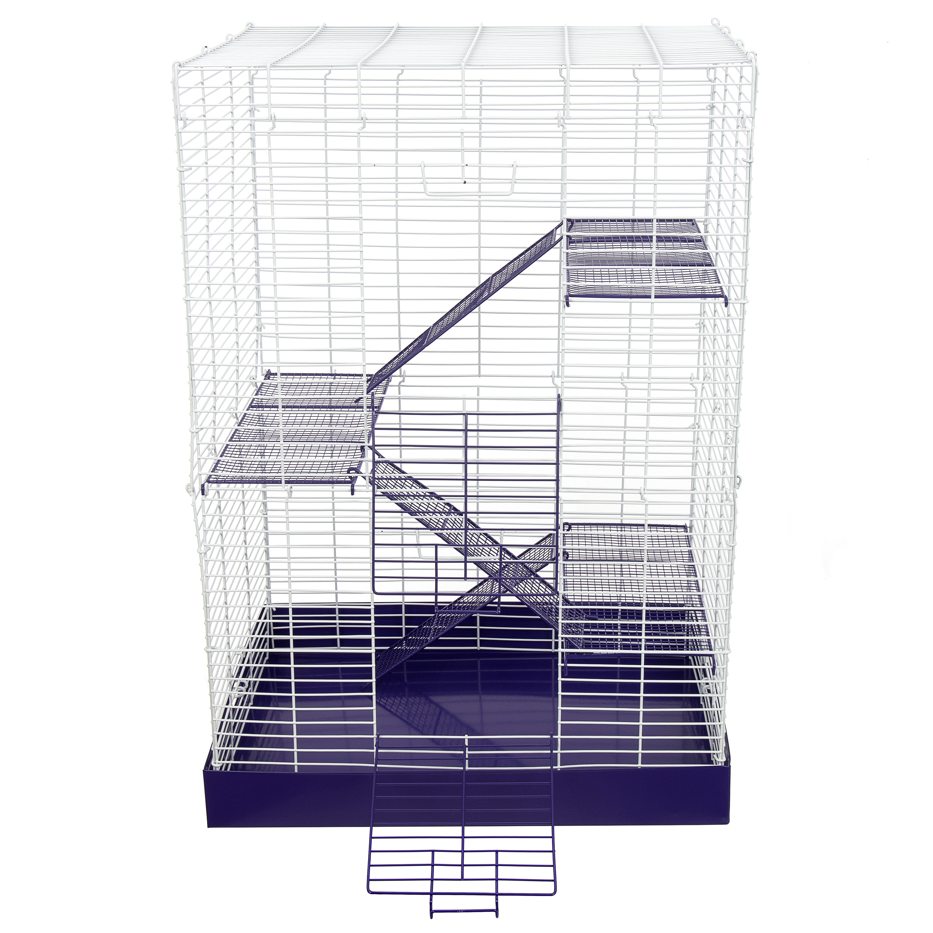 Chew Proof 4 Story Cage