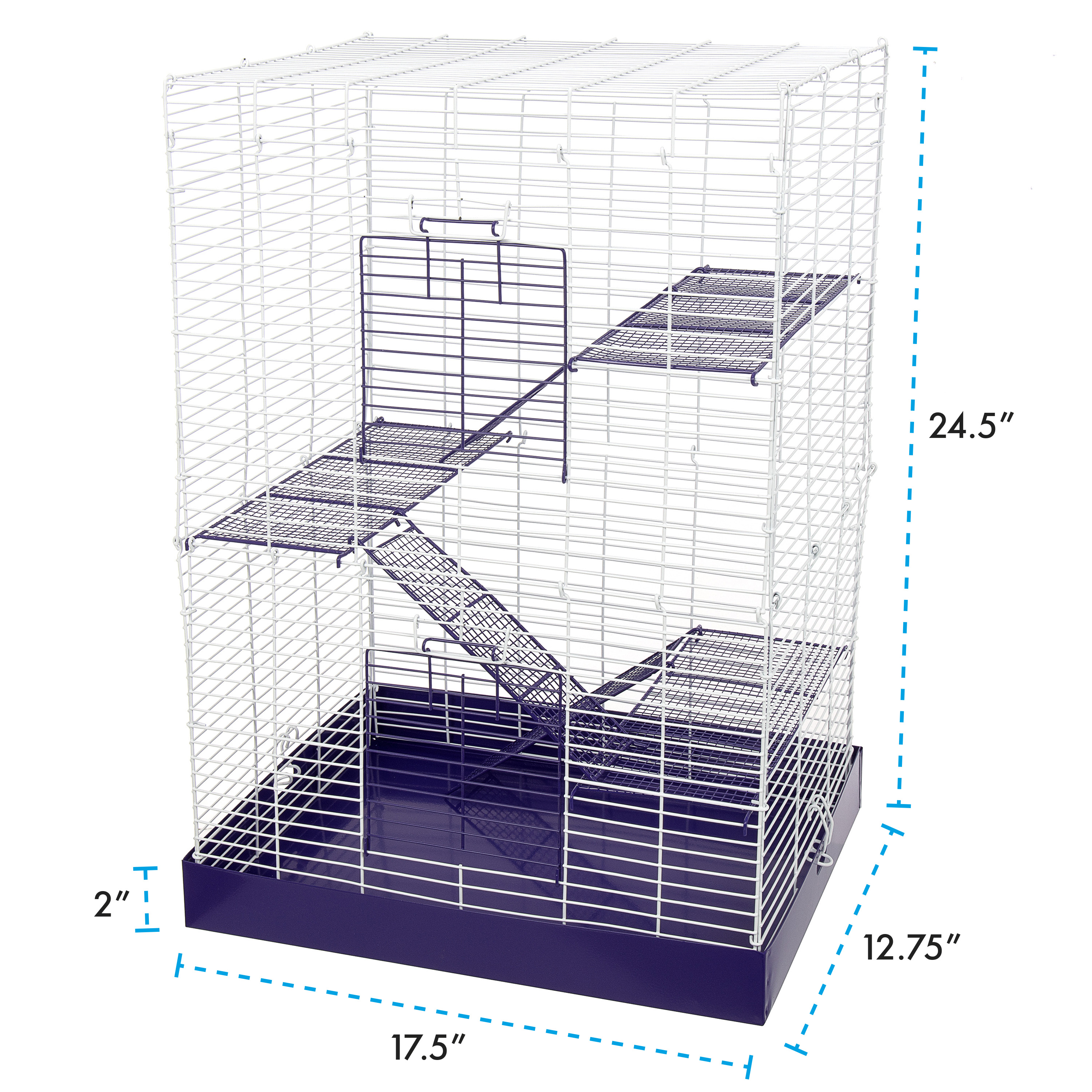 Chew Proof 4 Story Cage