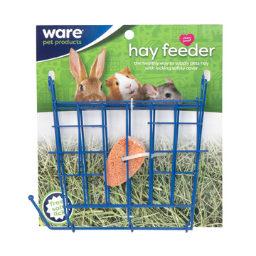 Hay Feeder w/Free Chew