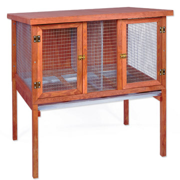 HD Double Rabbit Hutch