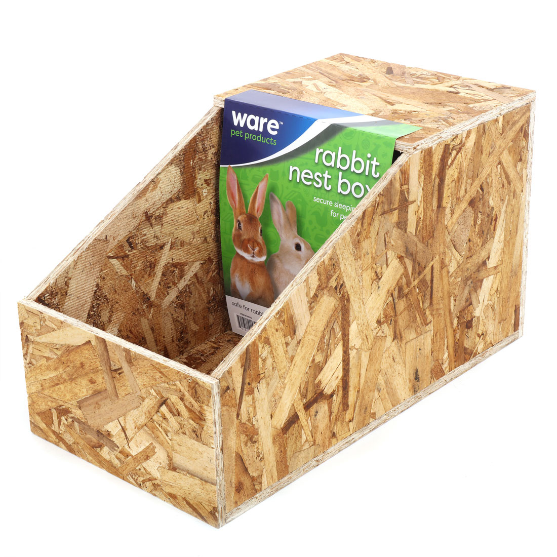 Wood Nesting Box, Sm