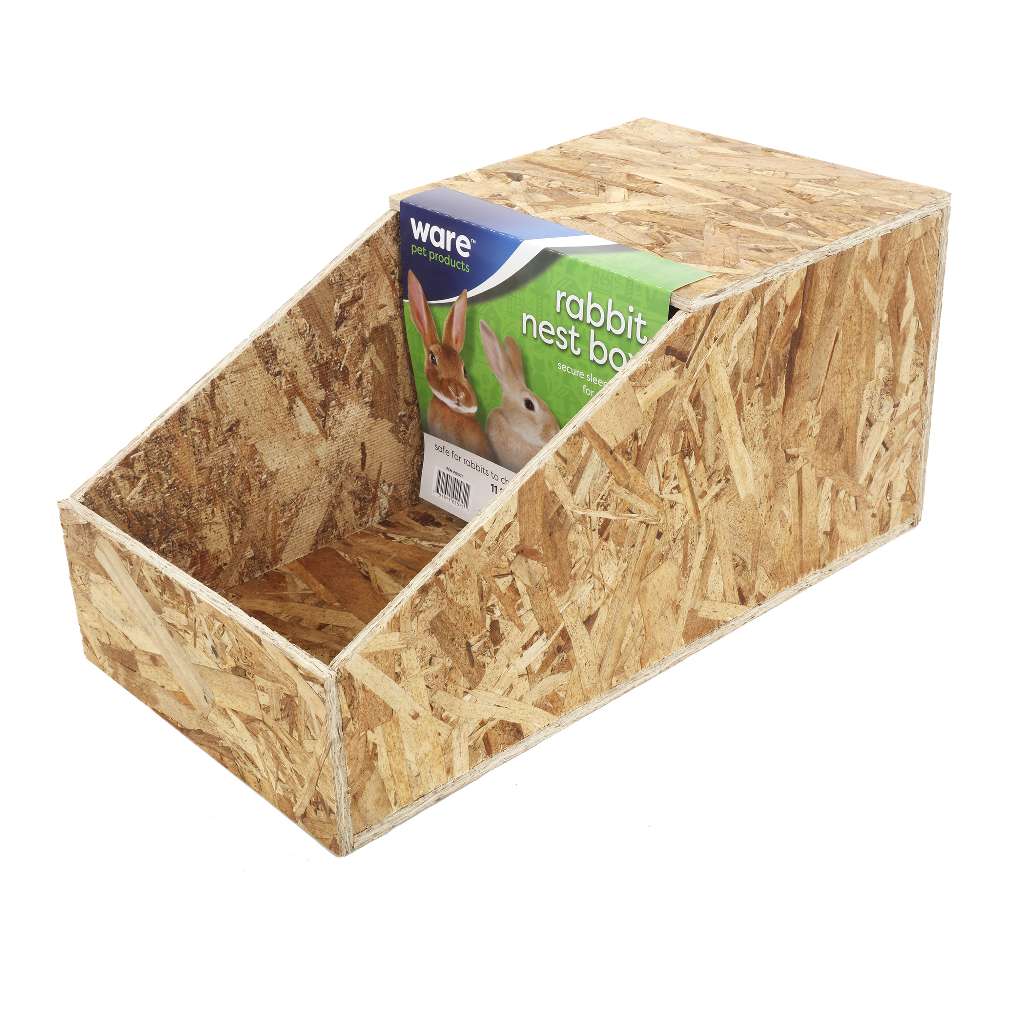 Wood Nesting Box, Lg