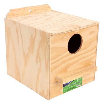 Nest Box, Cockatiel, Regular
