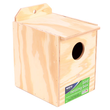 Nest Box, Parakeet/LoveBird