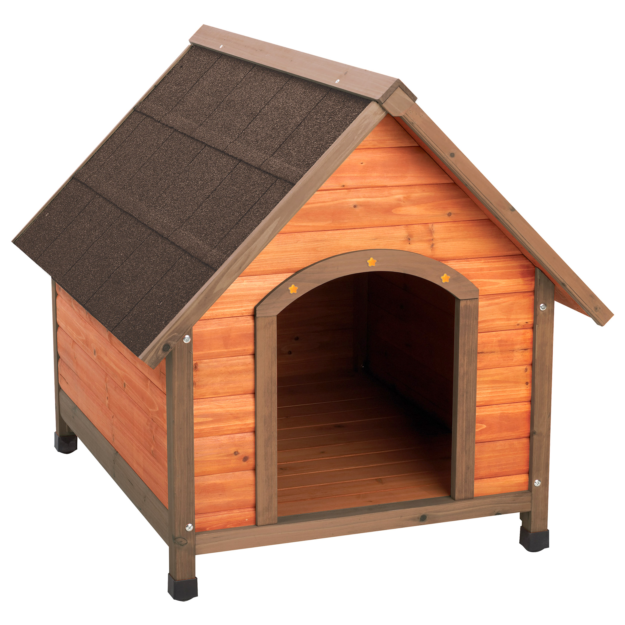 Premium+ A-Frame Doghouse, Lg
