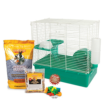 HSH Sunseed Hamster StrKit 2lv