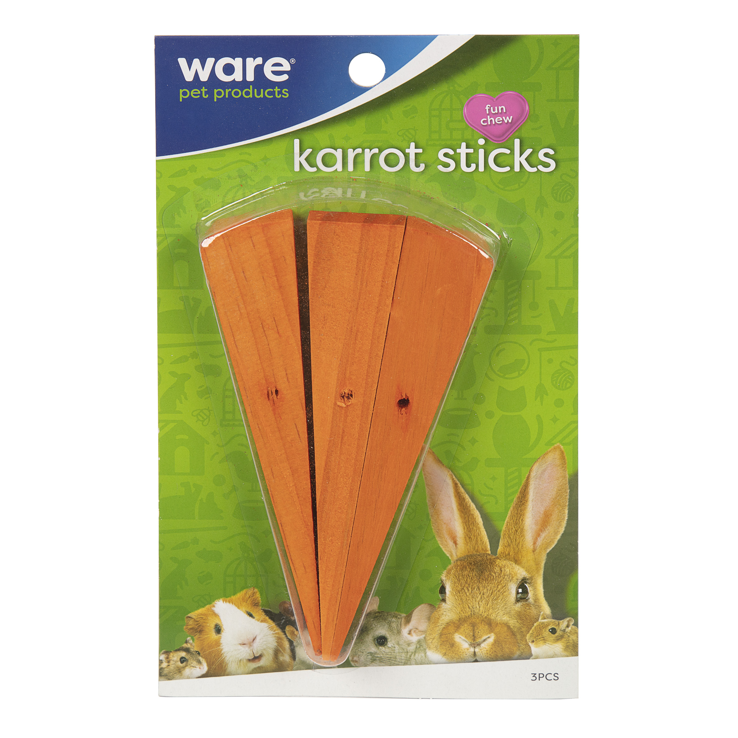 Karrot Sticks, 3pc