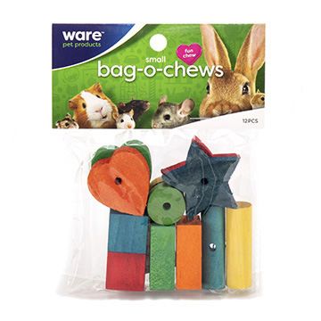 Bag-O-Chews, 12pc, Sm