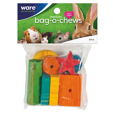 Bag-O-Chews, 8pc, Med
