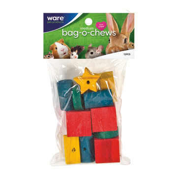 Bag-O-Chews, Med, 12pc