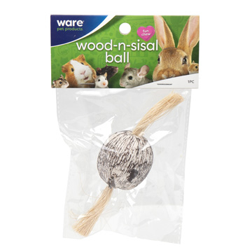 Wood-N-Sisal Ball