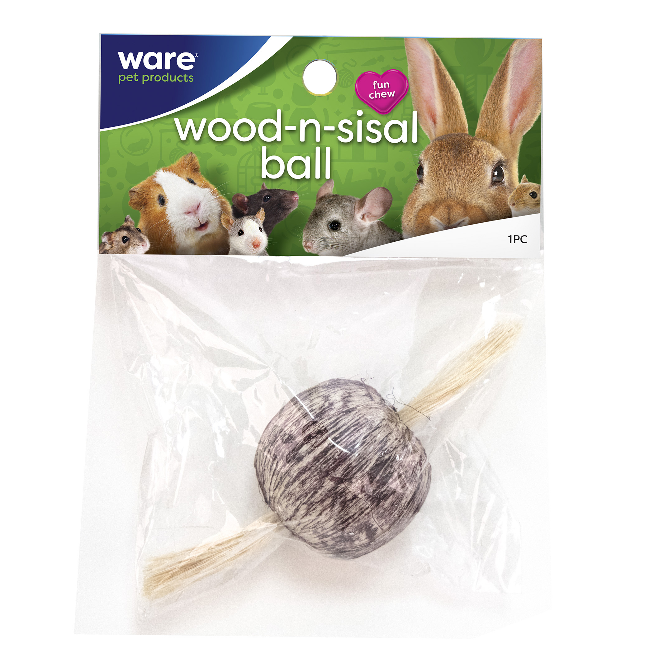 Wood-N-Sisal Ball