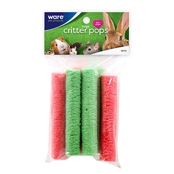 Critter Pops Lg/Rice Pops