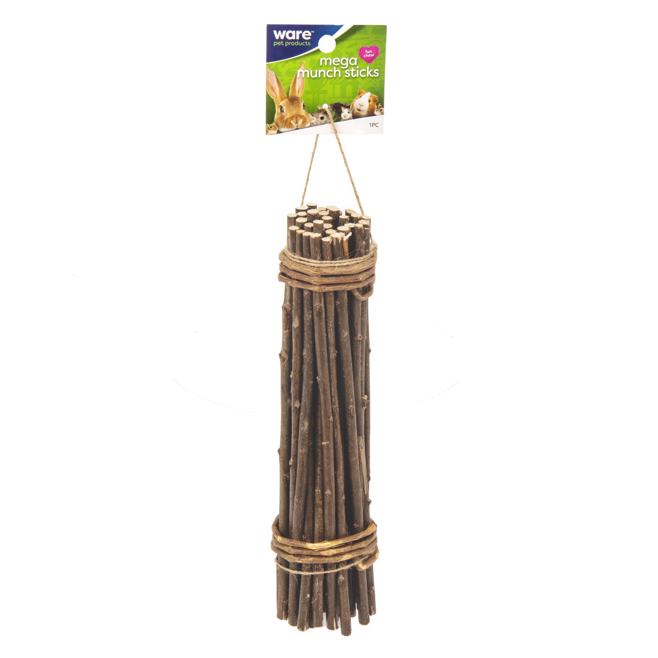 Wilko Small Animal Munching Stick Treats 150g