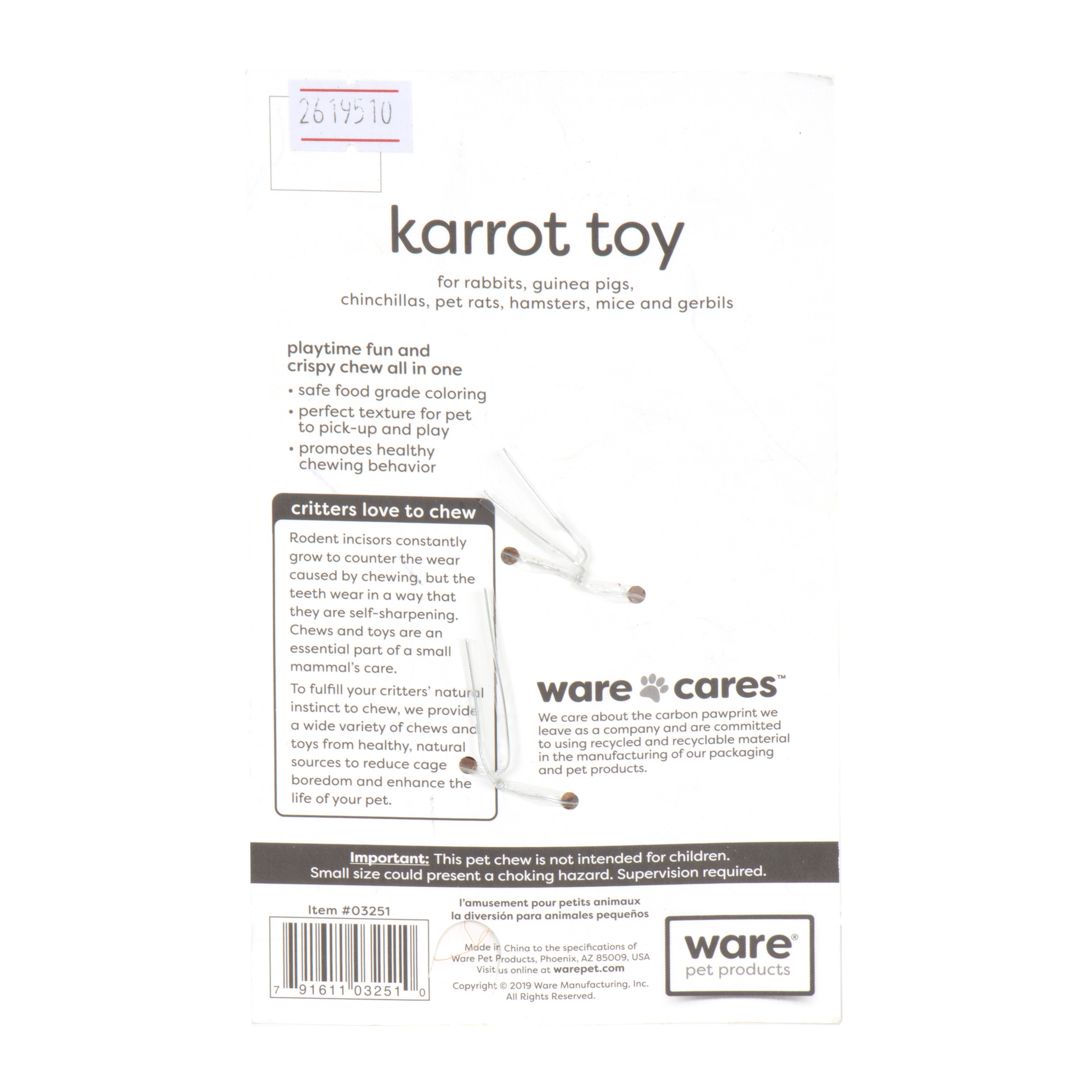 Karrot Toy