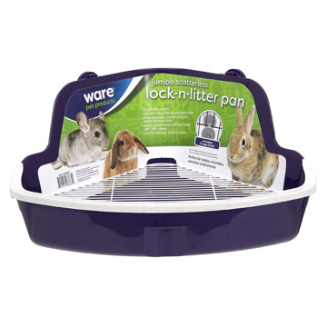 Scatterless Lock-N-Litter Pan