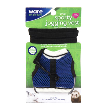 Sporty Jogging Vest, Sm