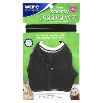 Sporty Jogging Vest, Lg