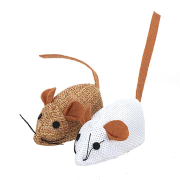 Lively Linen Mice