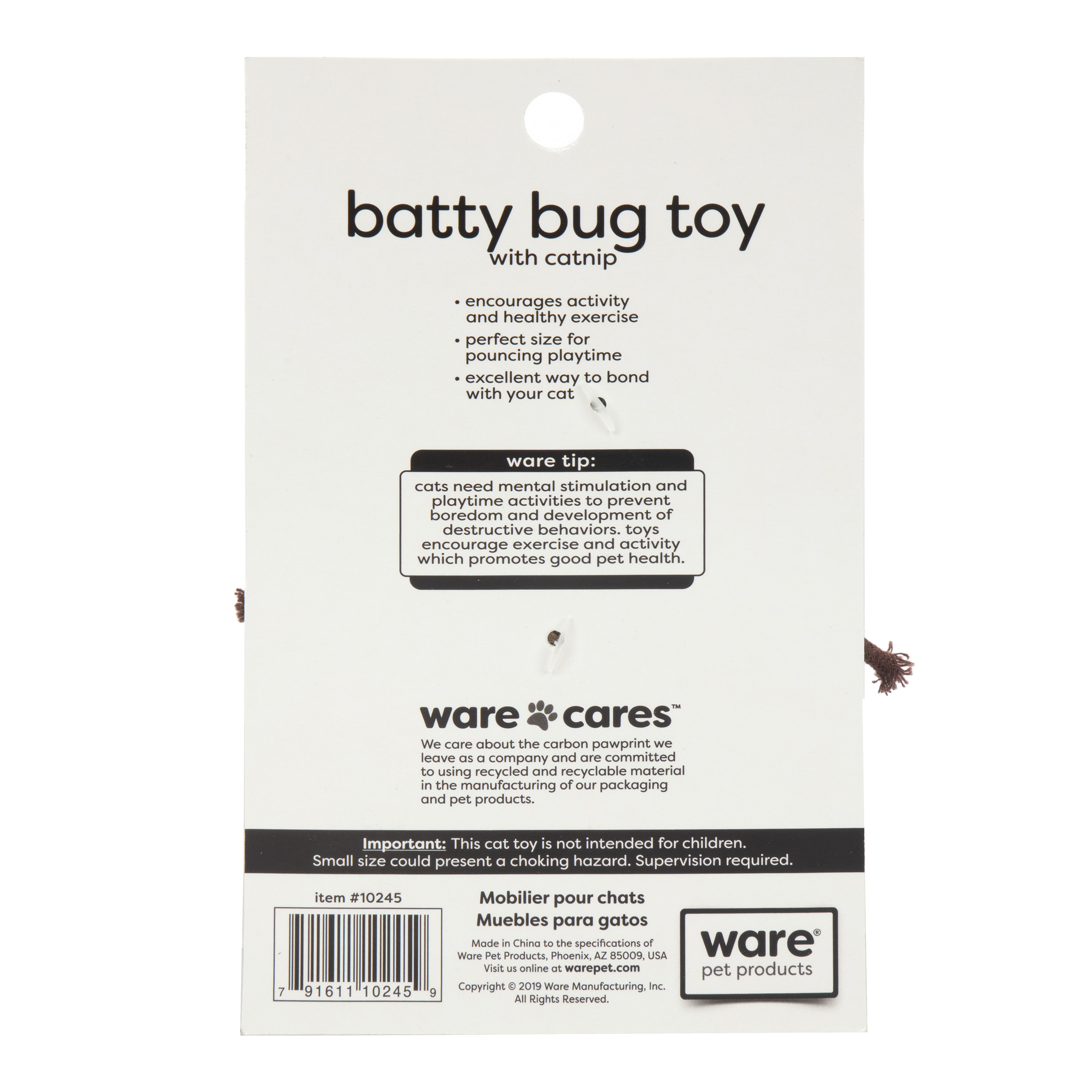 Batty Bug Toy