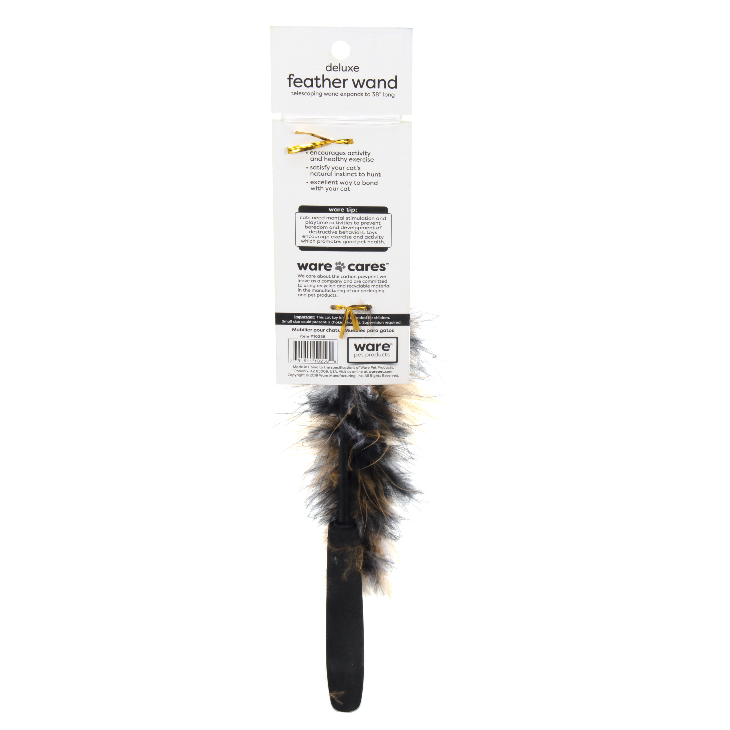 Deluxe Feather Wand