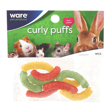 Curly Puffs, 9pc