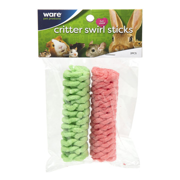 Critter Swirl Sticks, 2pc