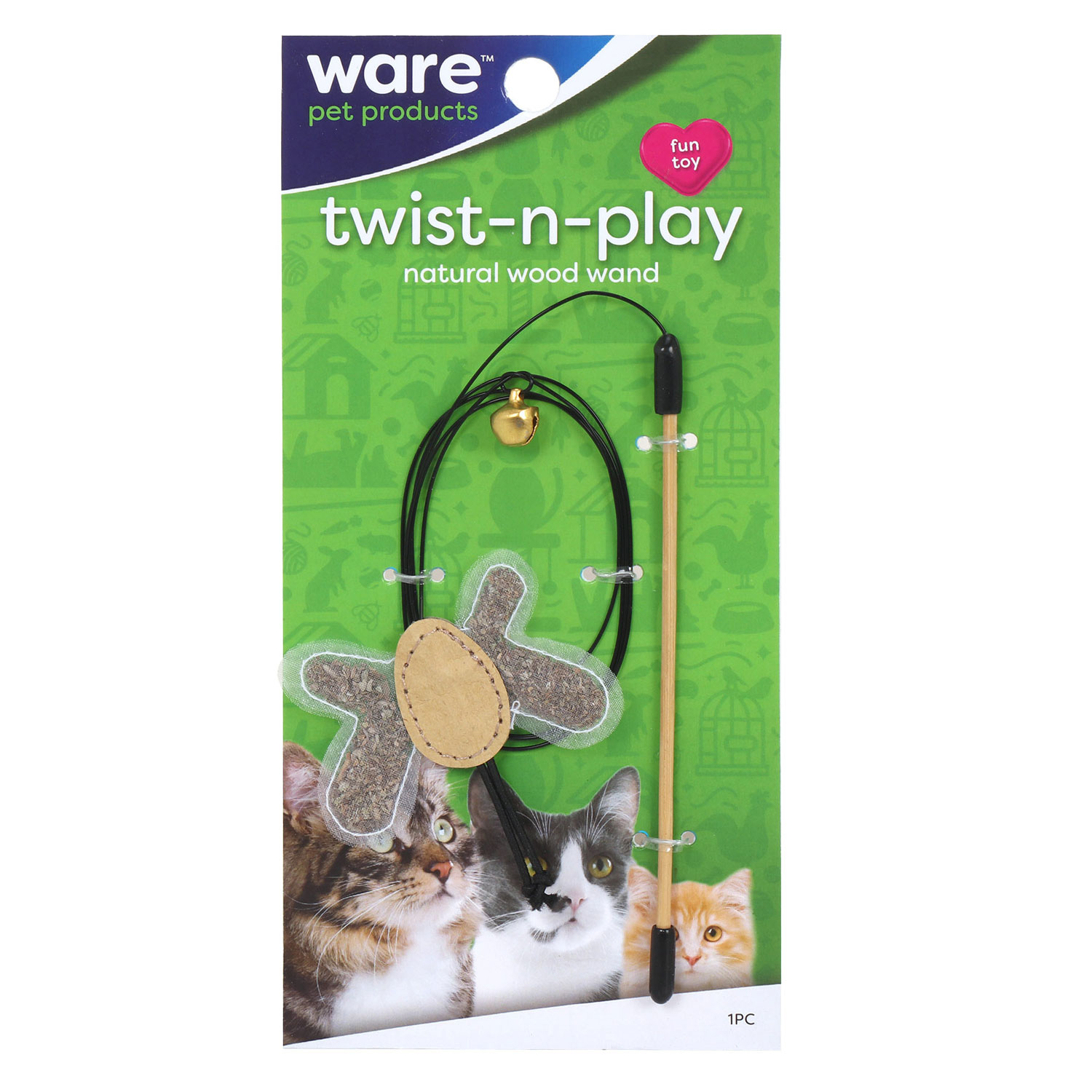 Twist-N-Play Natural Toys