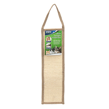 Burlap Door Scratcher