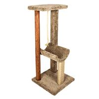 Kitty Cat Tower w/ Rope