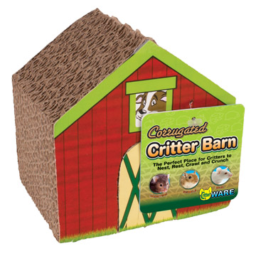 Corrugated Critter Barn