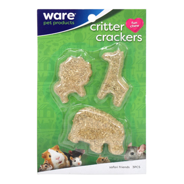 Critter Crackers, Safari 3pc