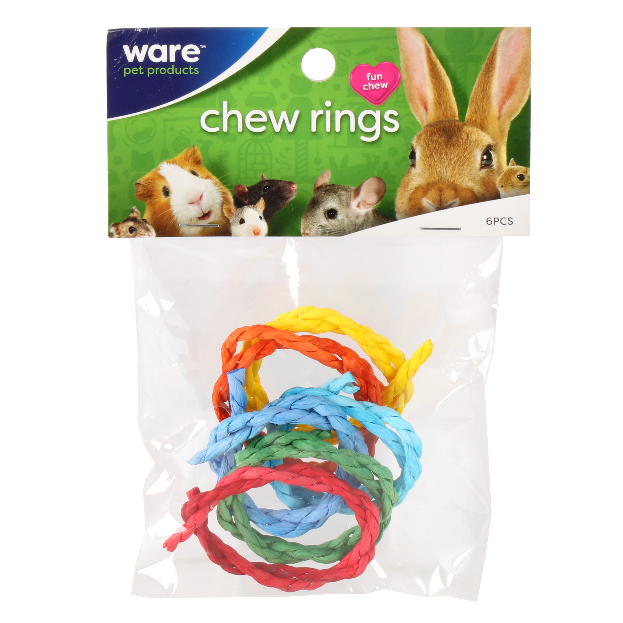 Chew Rings, 6pc