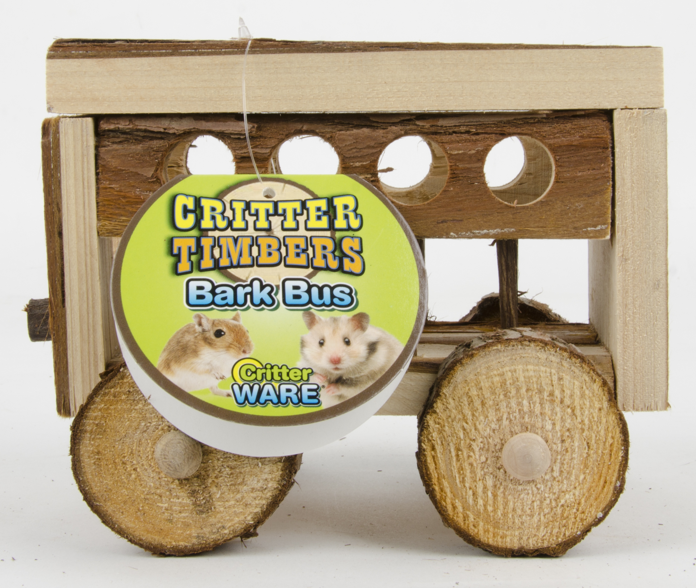 Critter Timber Bark Bus