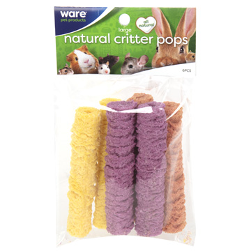 Natural Critter Pops Lg