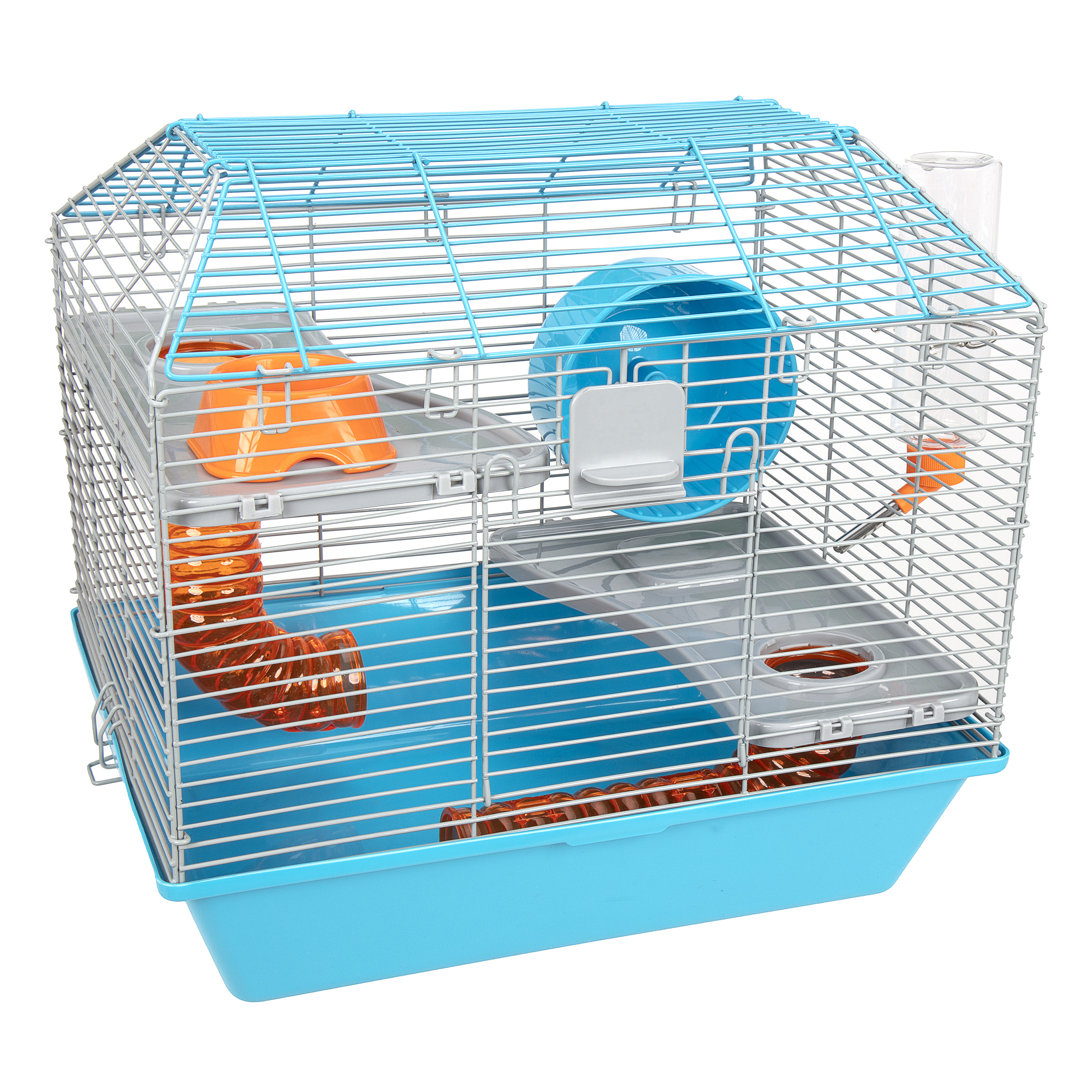 Hamster Cage 17in, 3pk