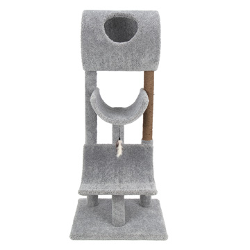 KQ Round-aboutLounger,Grey DI