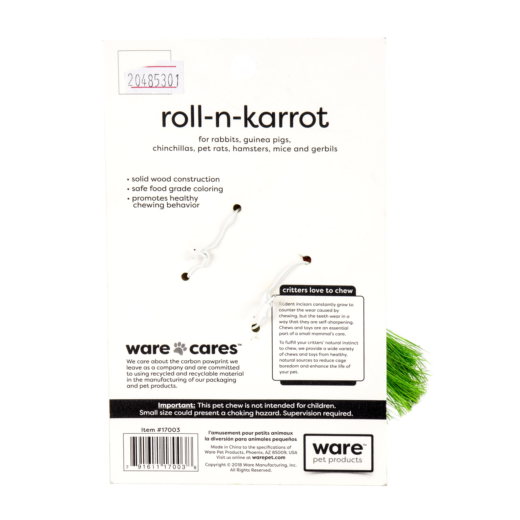 Roll-N-Karrot