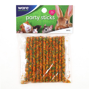 Party Sticks, multi 12pc